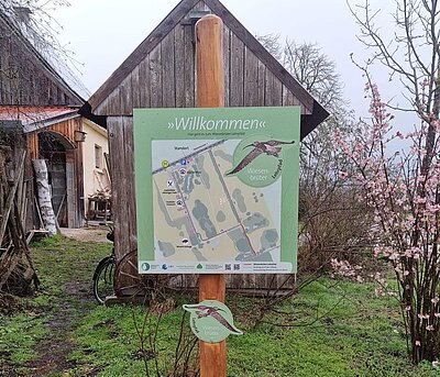 Wiesenbrüterlehrpfad Donaumoos Bild-0