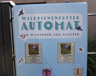 Wildbienen-Futter-Automat Bild-0